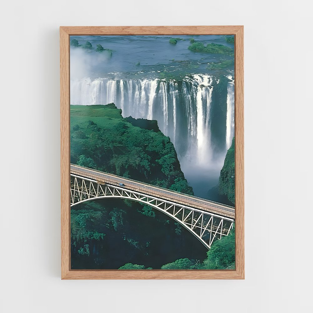 Poster La Traversée Mystique – affiche Saut à l’élastique (vue 4)